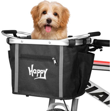 Dog basket outlet for bike argos